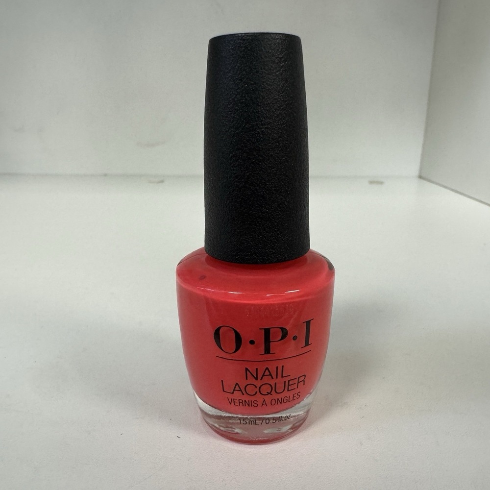 OPI Nail Lacquer polish 15ml /0.5 fl oz - NL L20 We Seafood and Eat It - NEW